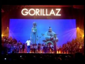 Gorillaz Dirty Harry (Live at the Brit Awards 2006) (4x3)